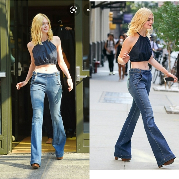 Stella McCartney flare leg jeans - Picture 2 of 12